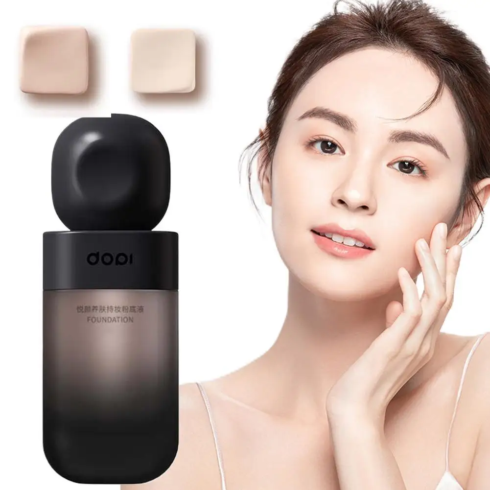 4Colors Liquid Foundation Cream Light Texture Natural Light Concealer Brightening Skin Tone Long-lasting Liquid Foundation
4Colors Liquid Foundation Cream Light Texture Natural Light Concealer Brightening Skin Tone Long-lasting Liquid Foundation