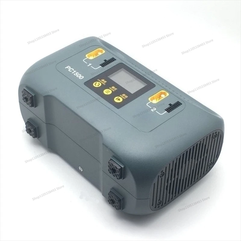For PC1500 Smart Lithium Battery Charger 12S14S 25A Dual Channel Fast Charging AS150U Head
For PC1500 Smart Lithium Battery Charger 12S14S 25A Dual Channel Fast Charging AS150U Head
