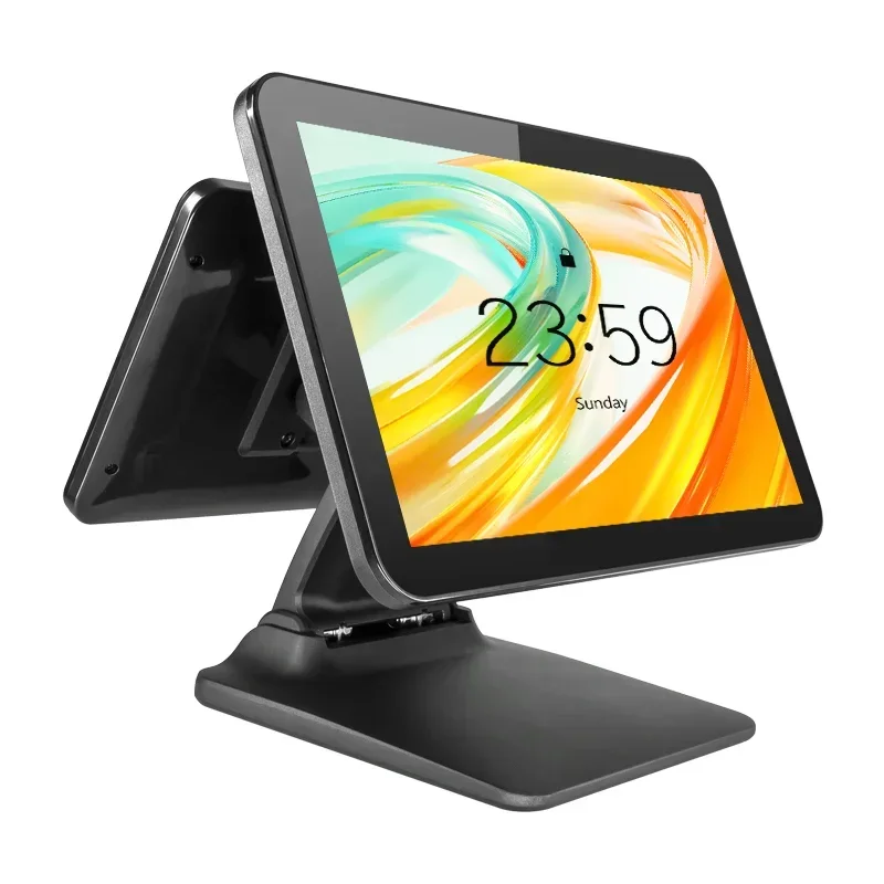 Windows 15.6'nch Wholesale POS Machine Terminal Cash Register Systems All in One POS Systems with Capacitive Screen
Windows 15.6'nch Wholesale POS Machine Terminal Cash Register Systems All in One POS Systems with Capacitive Screen