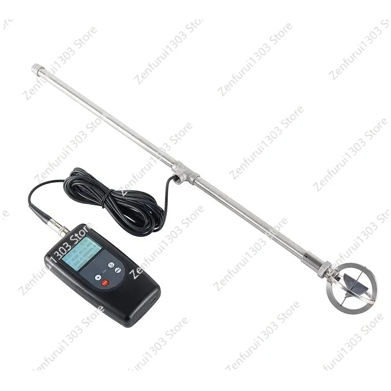 Portable flow meter FM-100V5 digital water flow meter 0.01-5.00 m/s open channel river reservoir field irrigation flowmeter
Portable flow meter FM-100V5 digital water flow meter 0.01-5.00 m/s open channel river reservoir field irrigation flowmeter