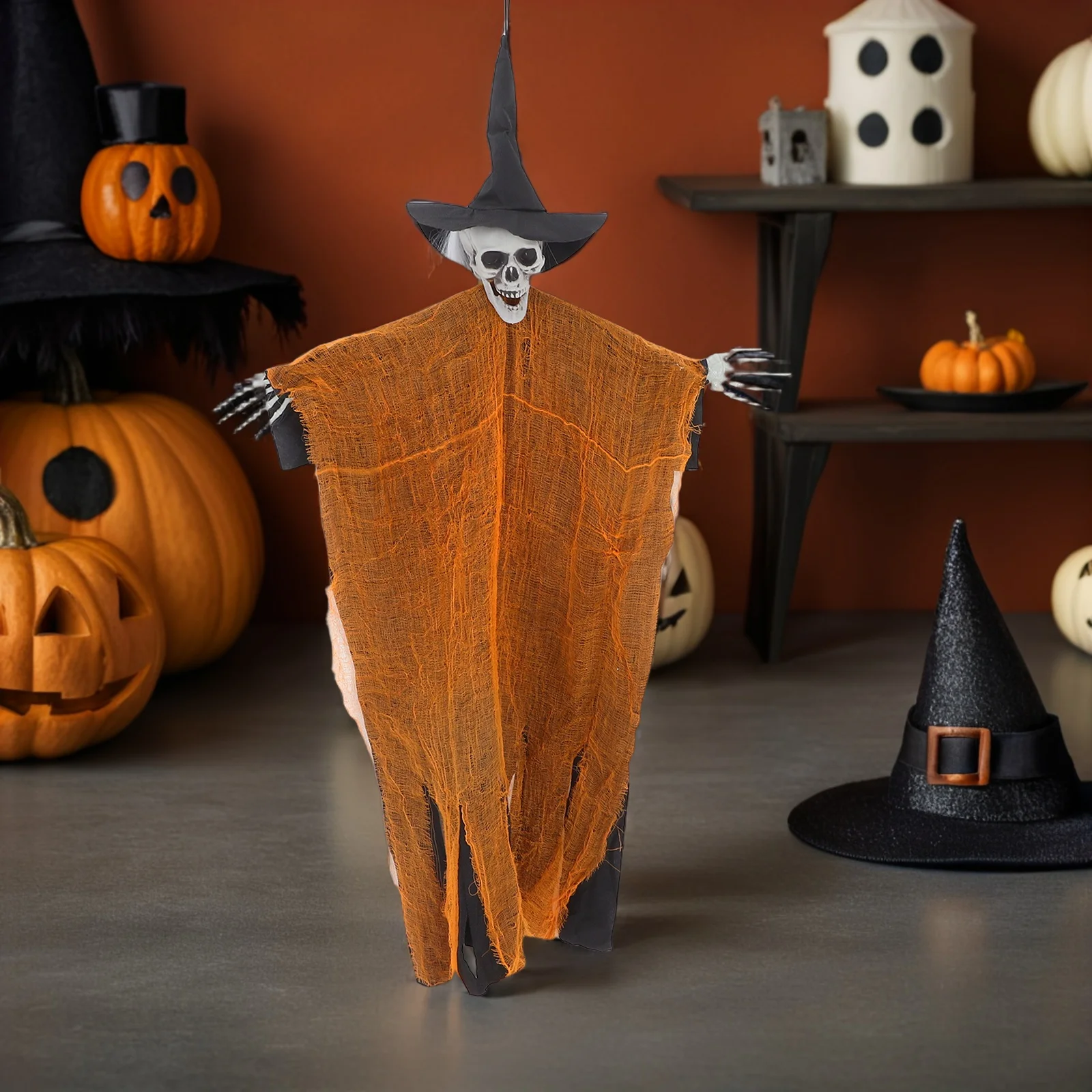 Hanging Ghost Decoration Halloween Party Ghosts Ornament Halloweens Decorations Outdoor Cute for Front Yard Garden
Hanging Ghost Decoration Halloween Party Ghosts Ornament Halloweens Decorations Outdoor Cute for Front Yard Garden