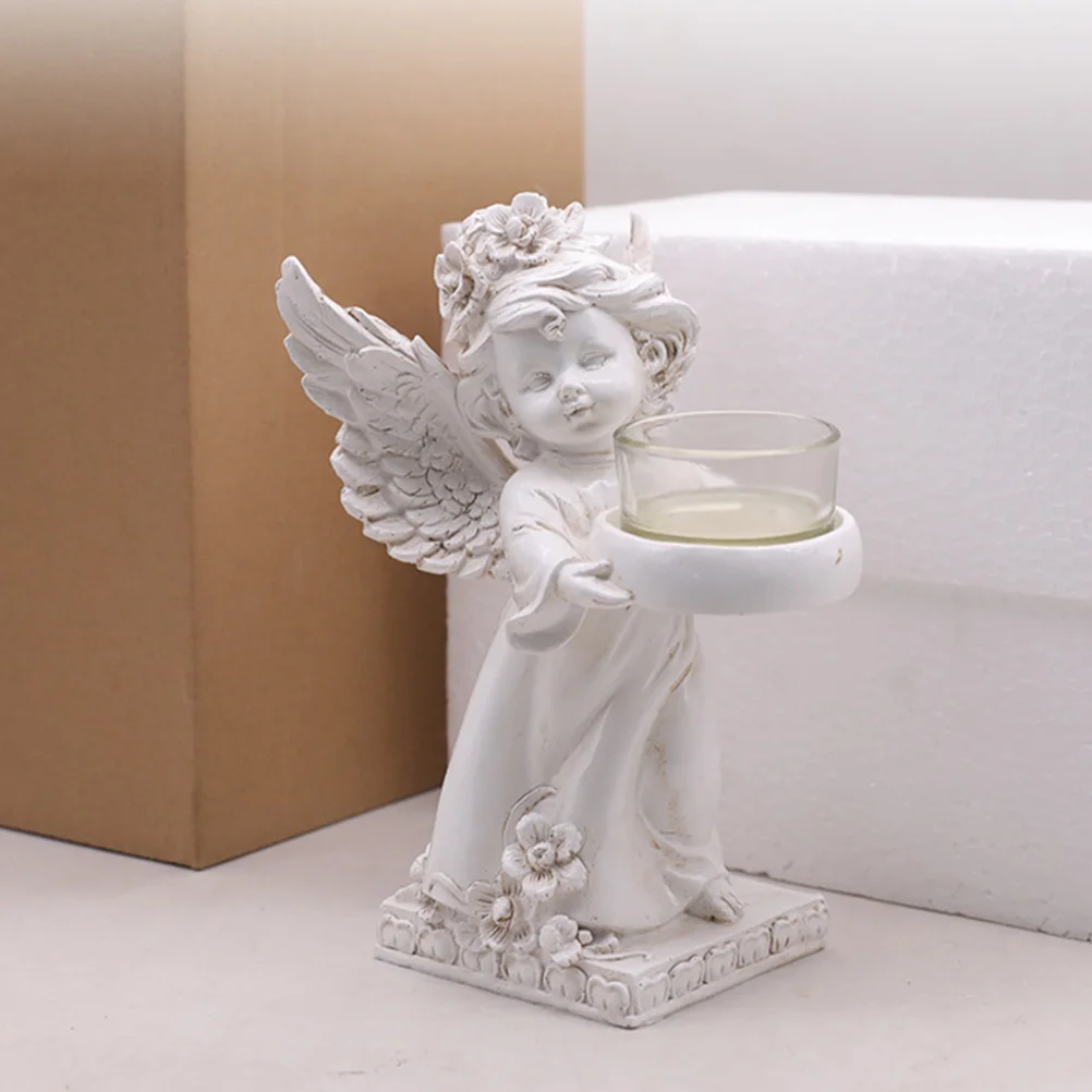 2Pcs Creative Holders Retro Angel Statue Candlestick Home Decor Wedding Birthday Stand Holder
2Pcs Creative Holders Retro Angel Statue Candlestick Home Decor Wedding Birthday Stand Holder