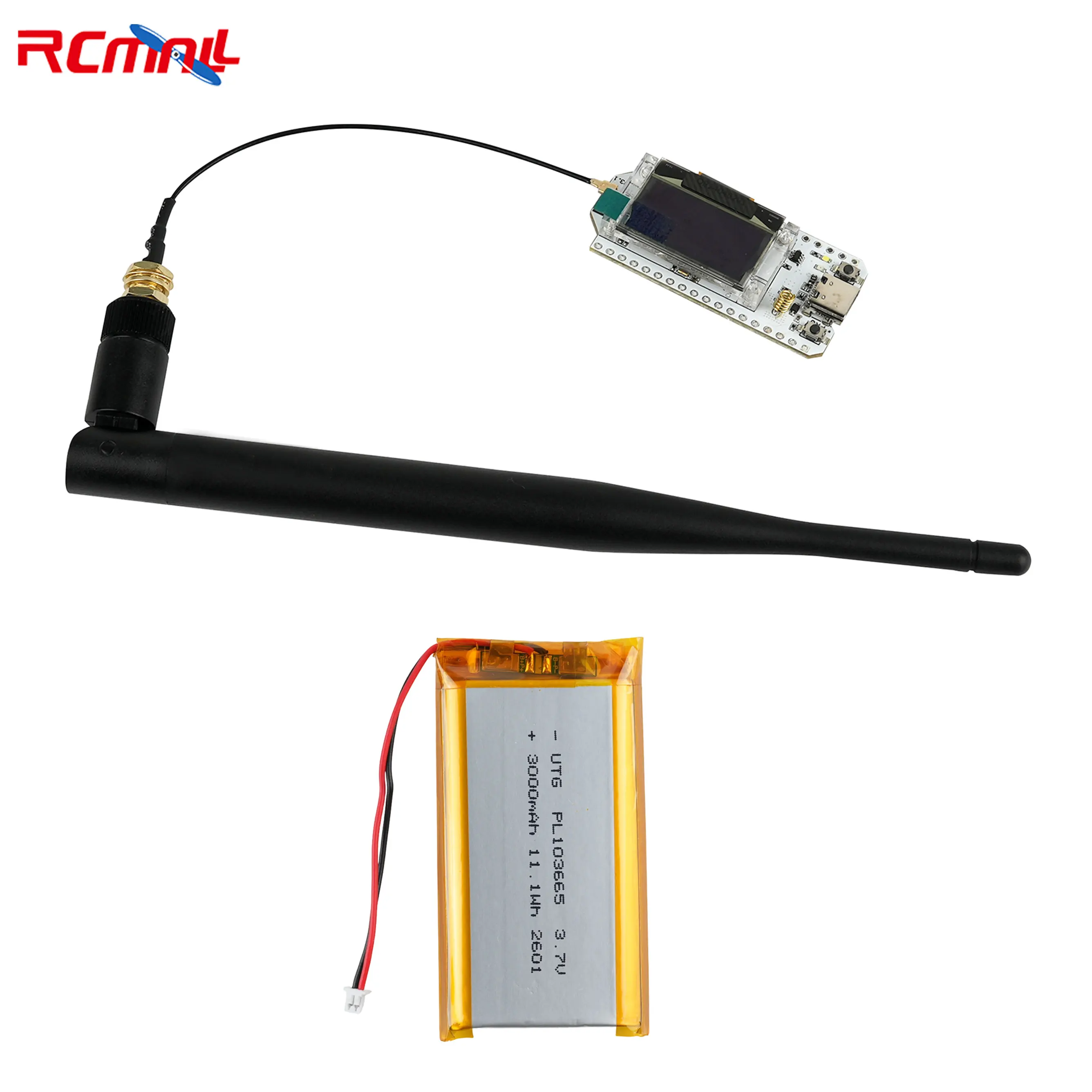 Heltec ESP32 LoRa V3.2 Dev-board + 3000mAh Battery, SX1262 0.96" OLED ESP32-S3 WIFI BT LoRa Kit for Arduino Meshtastic LoRaWAN
Heltec ESP32 LoRa V3.2 Dev-board + 3000mAh Battery, SX1262 0.96" OLED ESP32-S3 WIFI BT LoRa Kit for Arduino Meshtastic LoRaWAN