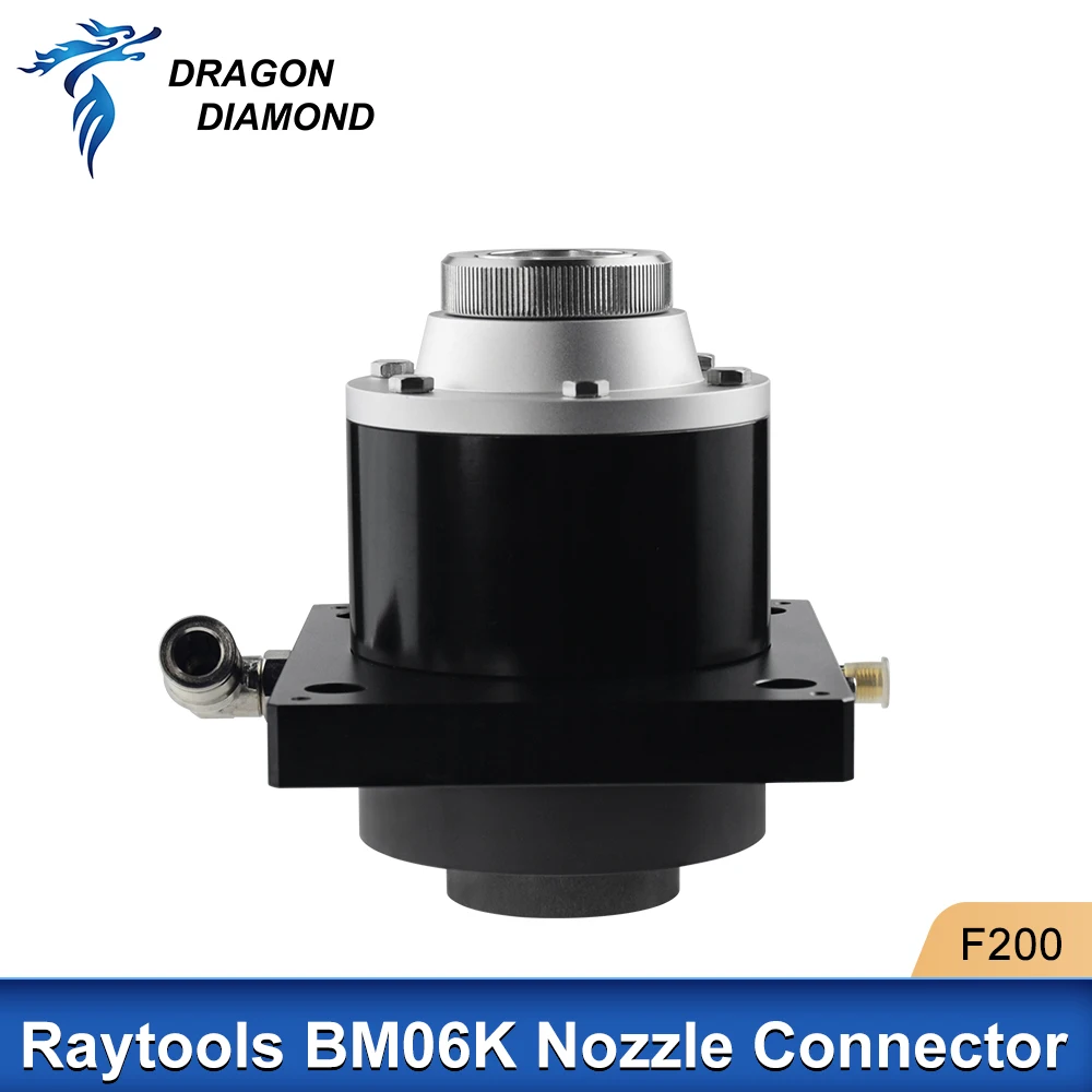 RayTools TRA BM06K laser Nozzle Assembly/Connector F200 For Fiber Laser Cutting Heads Sensor Head
RayTools TRA BM06K laser Nozzle Assembly/Connector F200 For Fiber Laser Cutting Heads Sensor Head