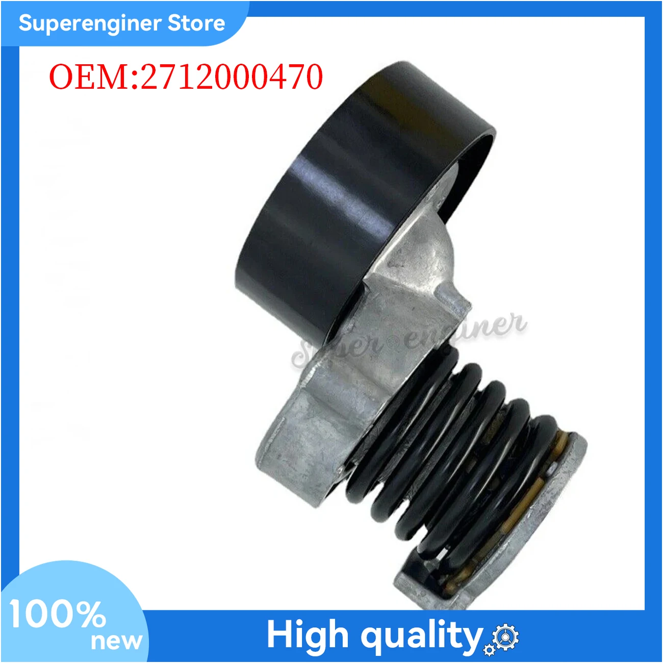 OEM 2712000470 Натяжитель приводного ремня в сборе для Mercedes-Benz M271 C250 SLK250
OEM 2712000470 Натяжитель приводного ремня в сборе для Mercedes-Benz M271 C250 SLK250