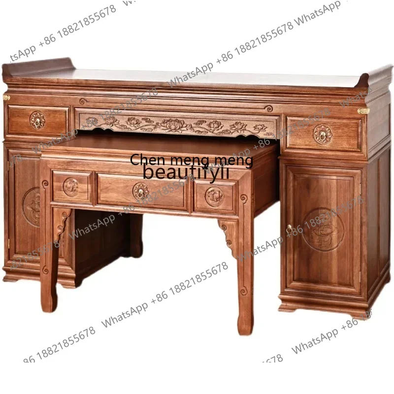 178Rosewood Solid Wood Buddha Cabinet New Chinese Style Clothes Closet Household Altar Cabinet Middle Hall Altar Altar
178Rosewood Solid Wood Buddha Cabinet New Chinese Style Clothes Closet Household Altar Cabinet Middle Hall Altar Altar
