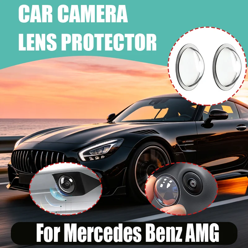 Car Camera Lens Protective Cover 360 ° HD Reverse Lens Guard Camera Protector Waterproof Dustproof For Mercedes Benz AMG
Car Camera Lens Protective Cover 360 ° HD Reverse Lens Guard Camera Protector Waterproof Dustproof For Mercedes Benz AMG