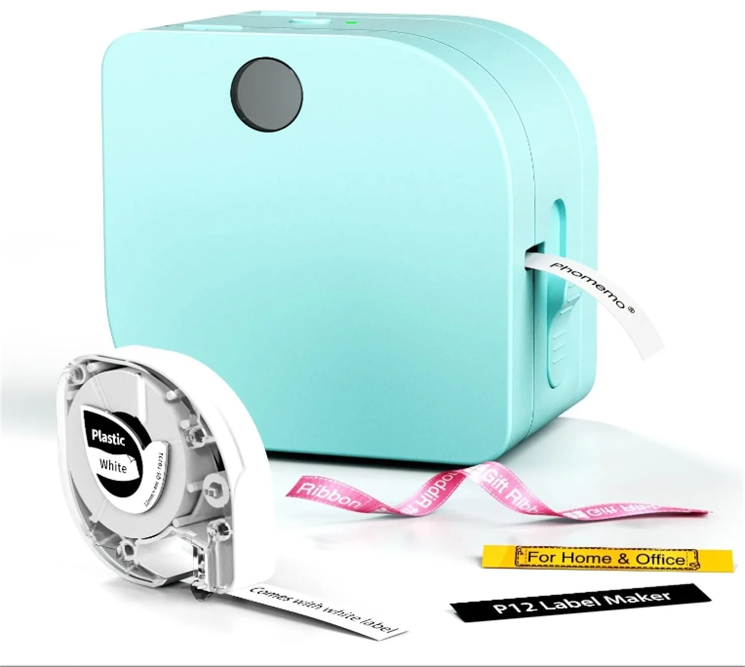 Phomemo P12 Label Makers Machine with Tape, Portable Bluetooth Label Printer Mini Label Maker Sticker Maker Handheld Labele
Phomemo P12 Label Makers Machine with Tape, Portable Bluetooth Label Printer Mini Label Maker Sticker Maker Handheld Labele