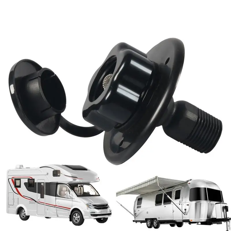RV Water Hose Connector RV Water Fill Inlet with Lockable Cover for Trailer and Camper Accessories Water Inlet Replacement
RV Water Hose Connector RV Water Fill Inlet with Lockable Cover for Trailer and Camper Accessories Water Inlet Replacement