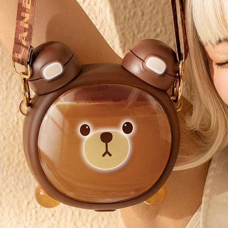 2023 New Small Bear Double Drink Cup Children's Water Bottle Kindergarten Special Tritan Material with St Student Cup
2023 New Small Bear Double Drink Cup Children's Water Bottle Kindergarten Special Tritan Material with St Student Cup