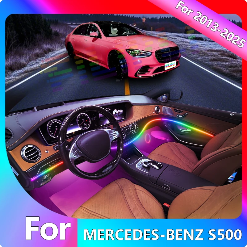 FILIPLI For 2014 For Honda Benzhi Ambient Light Car Gadgets Decorations Accessories 64 Colors Car Decoration Led Lamp App Remote
FILIPLI For 2014 For Honda Benzhi Ambient Light Car Gadgets Decorations Accessories 64 Colors Car Decoration Led Lamp App Remote
