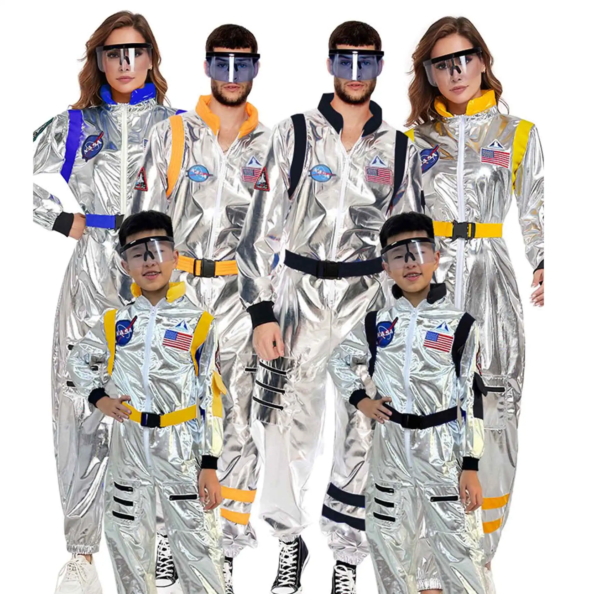 Space clothing, space suit, silver jumpsuit, cosplay clothing, wandering Earth astronaut clothing, space suit, cosplay set
Space clothing, space suit, silver jumpsuit, cosplay clothing, wandering Earth astronaut clothing, space suit, cosplay set