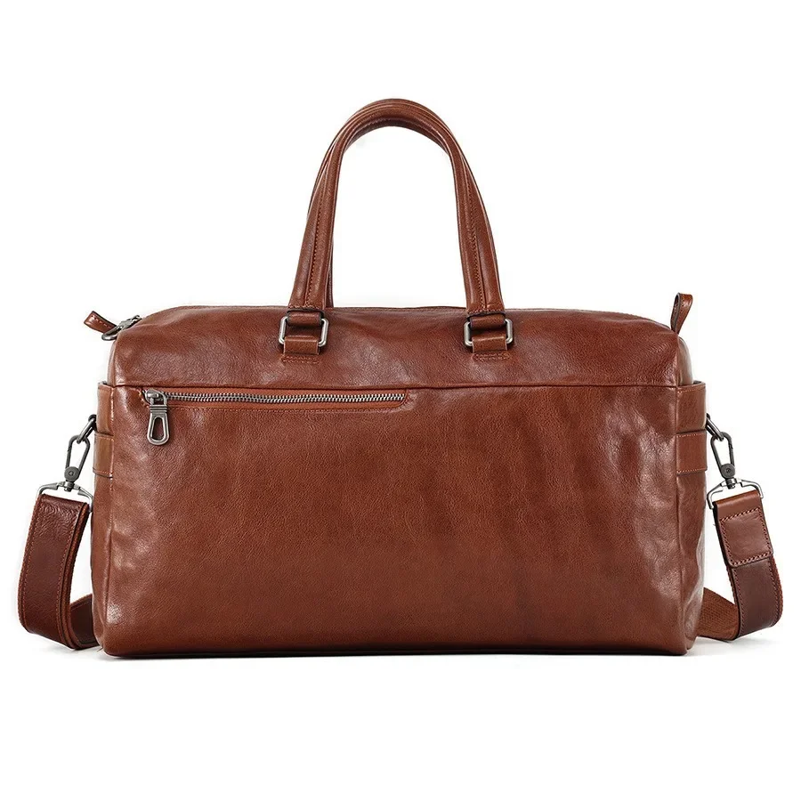 Genuine Leather Men's Travel Bag Cowhide Hand Large Capacity Luggage Bags Fitness Bag for Men Women Business Travel Bag
Genuine Leather Men's Travel Bag Cowhide Hand Large Capacity Luggage Bags Fitness Bag for Men Women Business Travel Bag