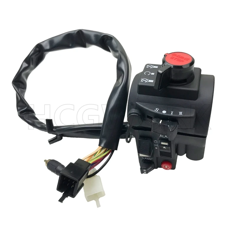Motorcycle Handlebar Switch Spotlight Switch for Haojue Suzuki Gw250j-h Gsx250r Dl250
Motorcycle Handlebar Switch Spotlight Switch for Haojue Suzuki Gw250j-h Gsx250r Dl250