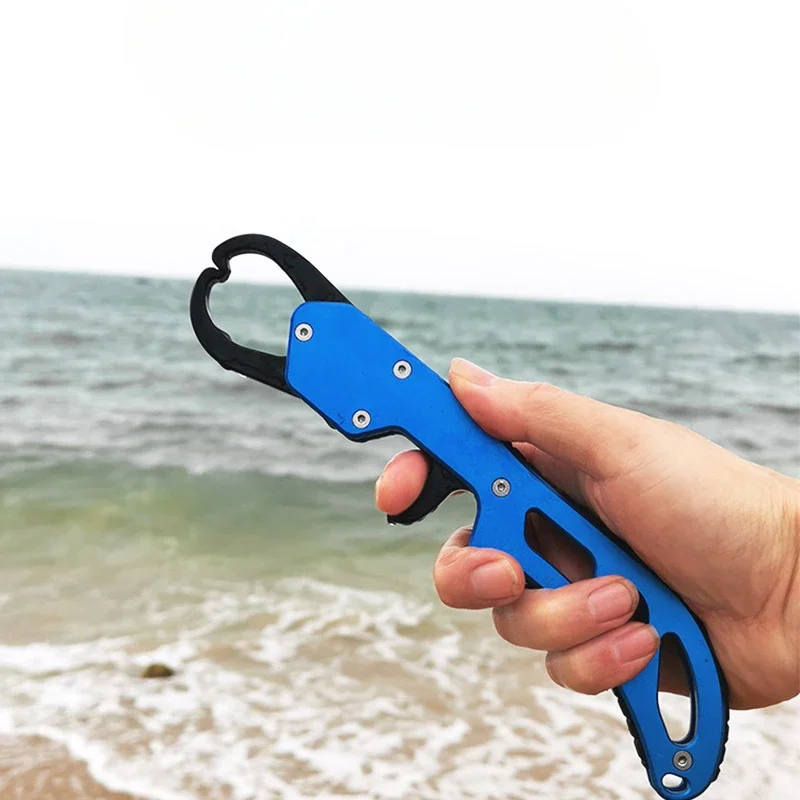 Aluminum alloy high strength large object outdoor fishing equipment portable non-slip road subtongs catch fish
Aluminum alloy high strength large object outdoor fishing equipment portable non-slip road subtongs catch fish