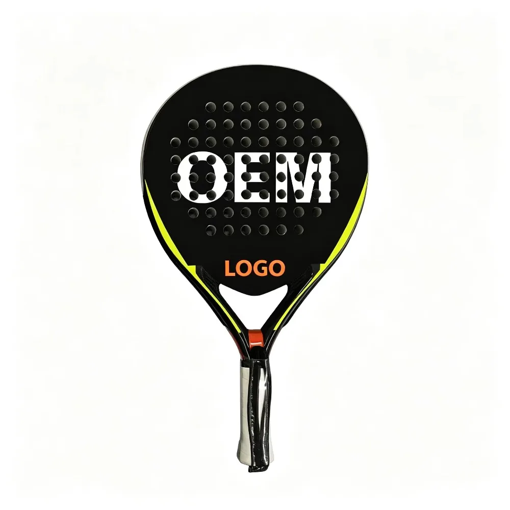 Lightweight Durable Carbon Fiber Professional Intermediate Eco-Friendly Padel Racket
Lightweight Durable Carbon Fiber Professional Intermediate Eco-Friendly Padel Racket