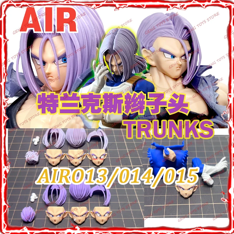 【ko İmce】В наличии Air&HM Air013 014 015 Dragon Ball Z Trunks Фигурка Головные уборы Аксессуары для волос Комплект игрушек Подарки
【ko İmce】В наличии Air&HM Air013 014 015 Dragon Ball Z Trunks Фигурка Головные уборы Аксессуары для волос Комплект игрушек Подарки