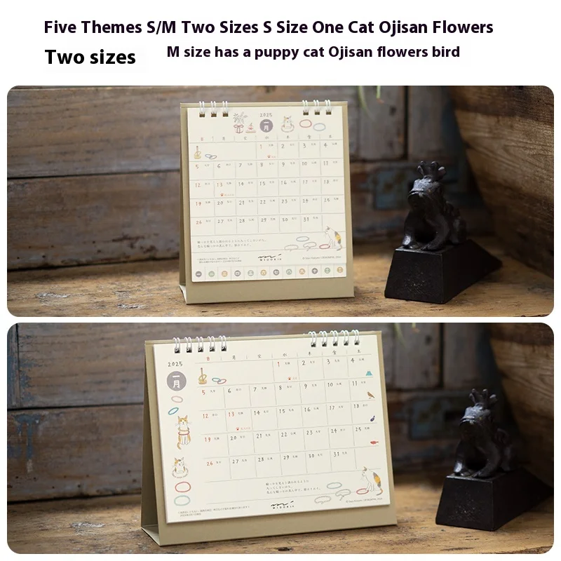 Japan 2025 Desk Calendar Carefully Designed To Integrate Japanese Elements To Open The New Year'S Time Journey
Japan 2025 Desk Calendar Carefully Designed To Integrate Japanese Elements To Open The New Year'S Time Journey