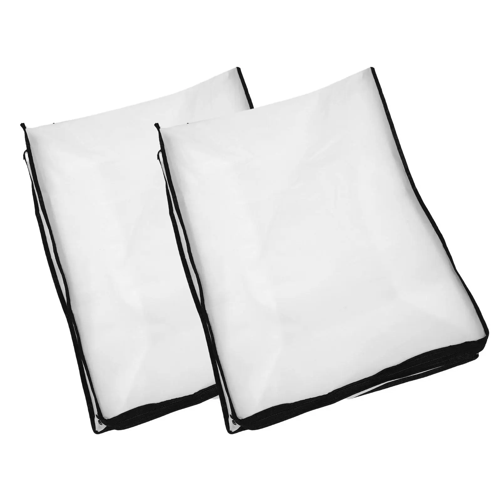2 Pcs Quilt Storage Foldable Large Capacity Clothes Bin Transparent Waterproof Bedroom ganizer Closet Luggage Packing Bag
2 Pcs Quilt Storage Foldable Large Capacity Clothes Bin Transparent Waterproof Bedroom ganizer Closet Luggage Packing Bag