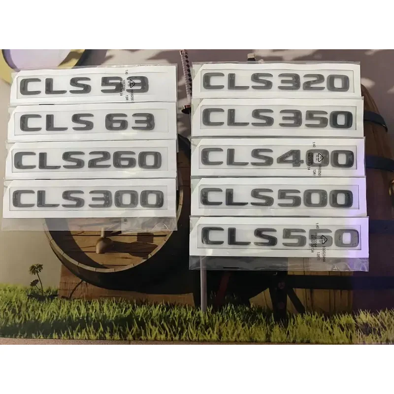 3D Black Letters Car Trunk Badge For Mercedes W218 W219 CLS 53 63 220 250 260 300 320 350 400 450 500 Emblem Logo Accessories
3D Black Letters Car Trunk Badge For Mercedes W218 W219 CLS 53 63 220 250 260 300 320 350 400 450 500 Emblem Logo Accessories