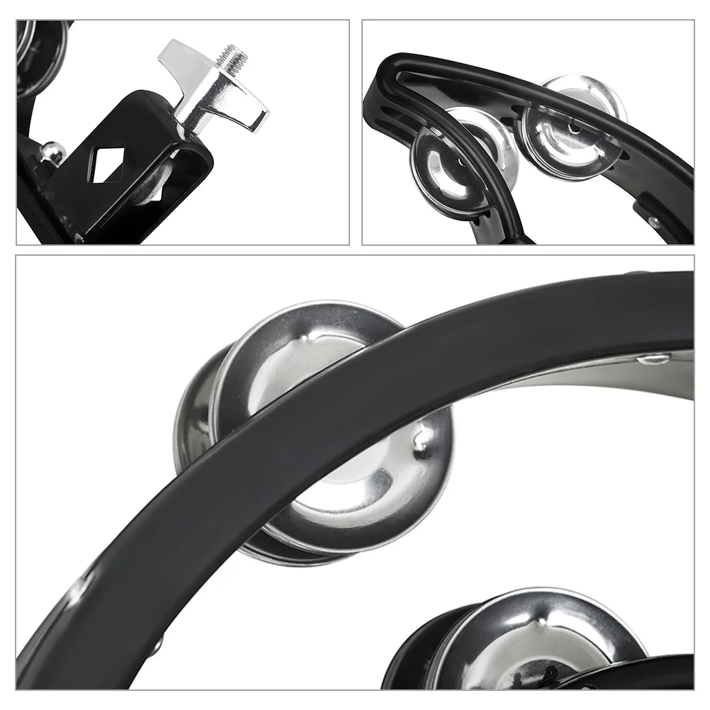 Aldult Hand-rotating Bell Music Toys Kids Metal Children Double Row Jingles Handheld Tambourine
Aldult Hand-rotating Bell Music Toys Kids Metal Children Double Row Jingles Handheld Tambourine