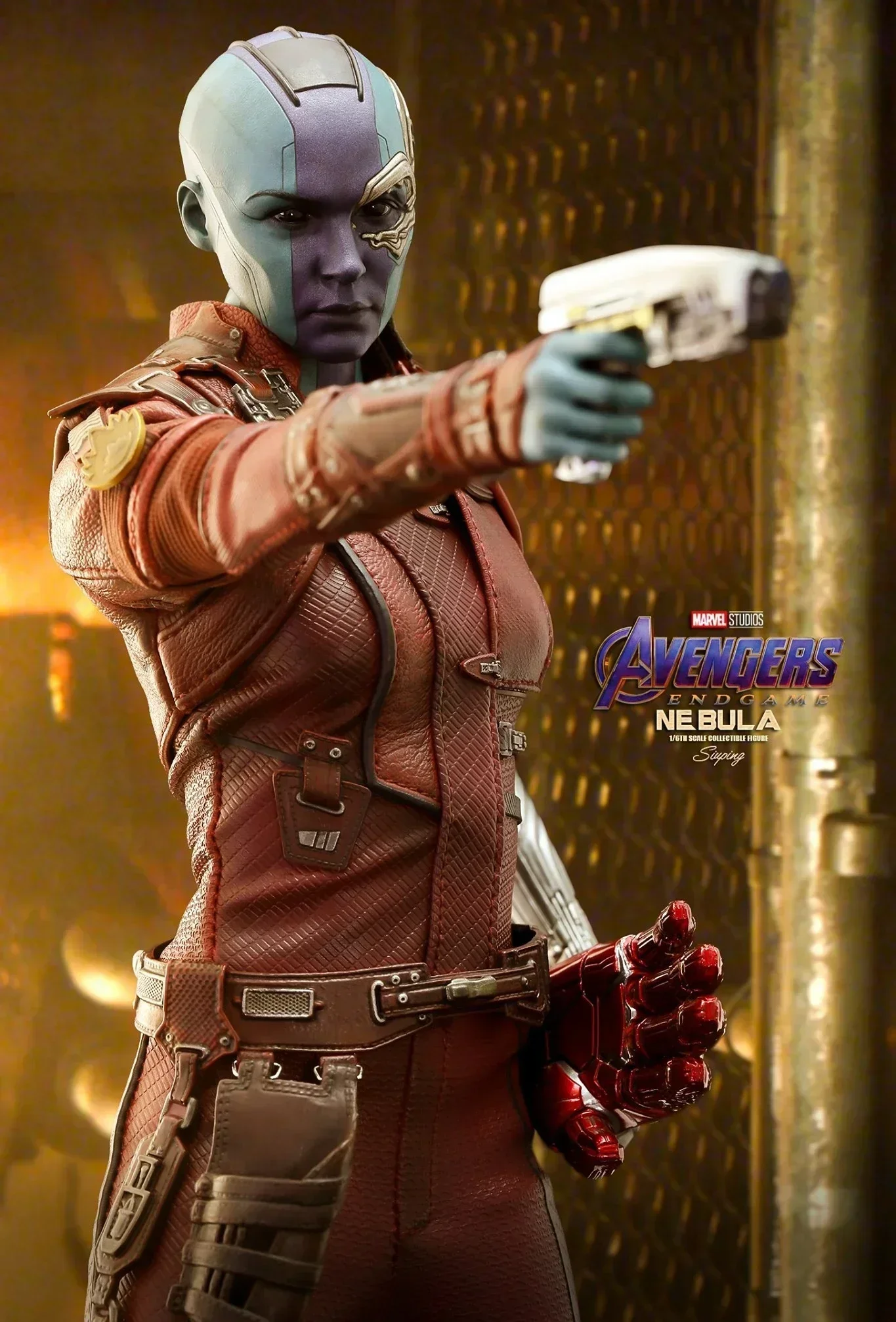 Аниме экшн-фигурка Marvel Mms534 1/6 Мстители 4 эндигра небула соотношение 1:6 фигурка Игрушечная модель коллекция хобби ПВХ модель подарок
Аниме экшн-фигурка Marvel Mms534 1/6 Мстители 4 эндигра небула соотношение 1:6 фигурка Игрушечная модель коллекция хобби ПВХ модель подарок