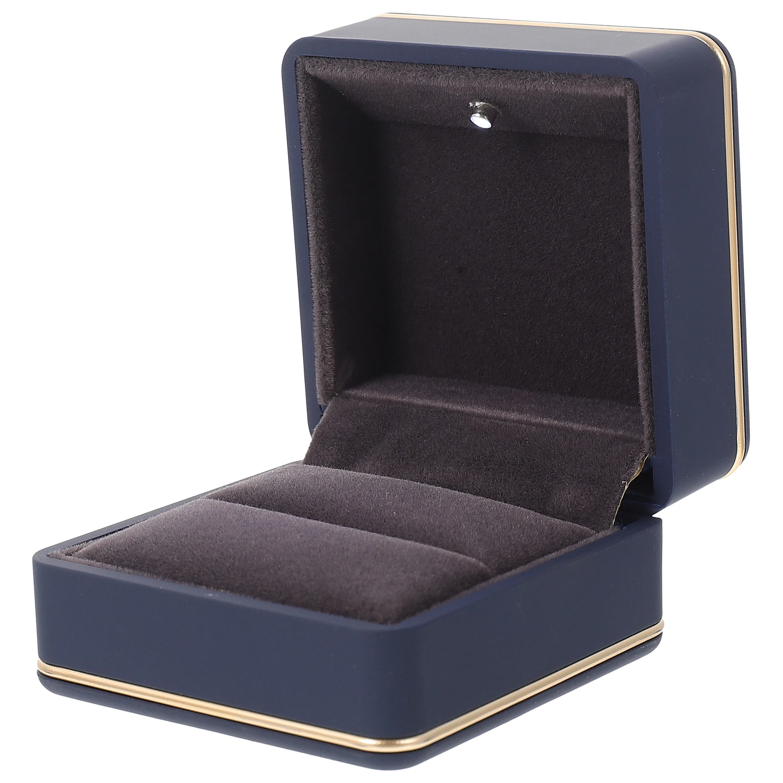Ring LED Light Box Luminous Case Jewelry Gift Portable Holder Unique Blue Organizer Travel
Ring LED Light Box Luminous Case Jewelry Gift Portable Holder Unique Blue Organizer Travel