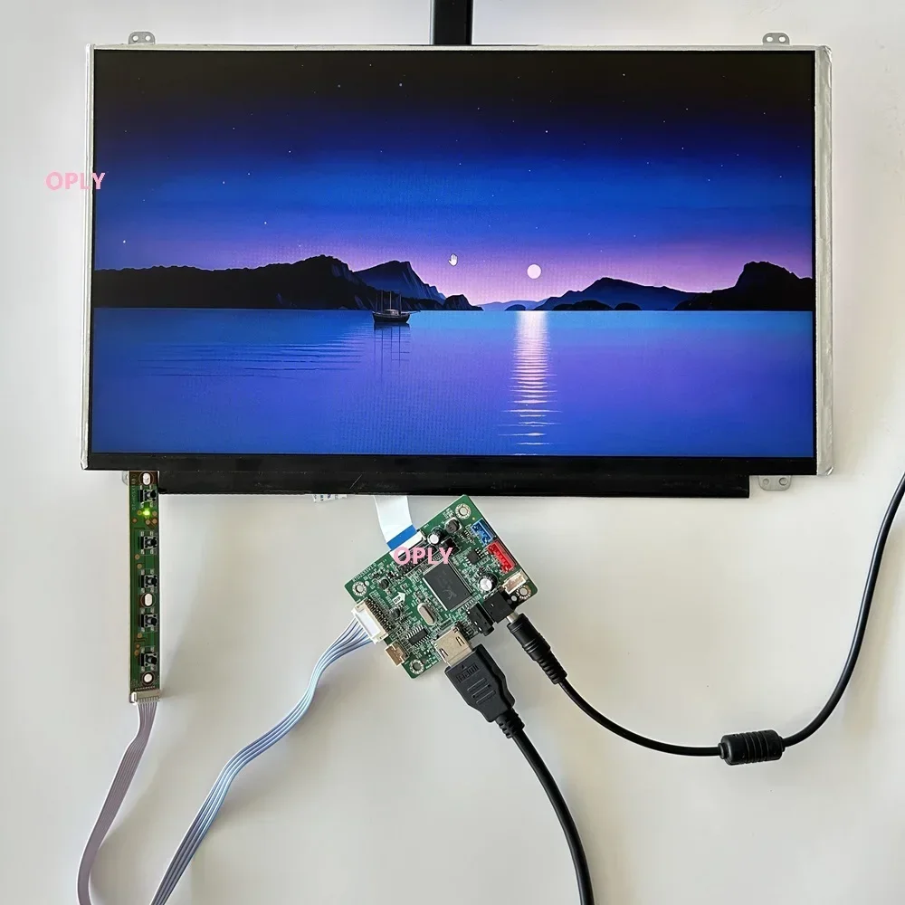 MINI Controller board kit HDMI-compatible + 15.6 inch 1920X1080 monitor DIY IPS EDP panel screen for PC PS X360 Laptop raspberry
MINI Controller board kit HDMI-compatible + 15.6 inch 1920X1080 monitor DIY IPS EDP panel screen for PC PS X360 Laptop raspberry