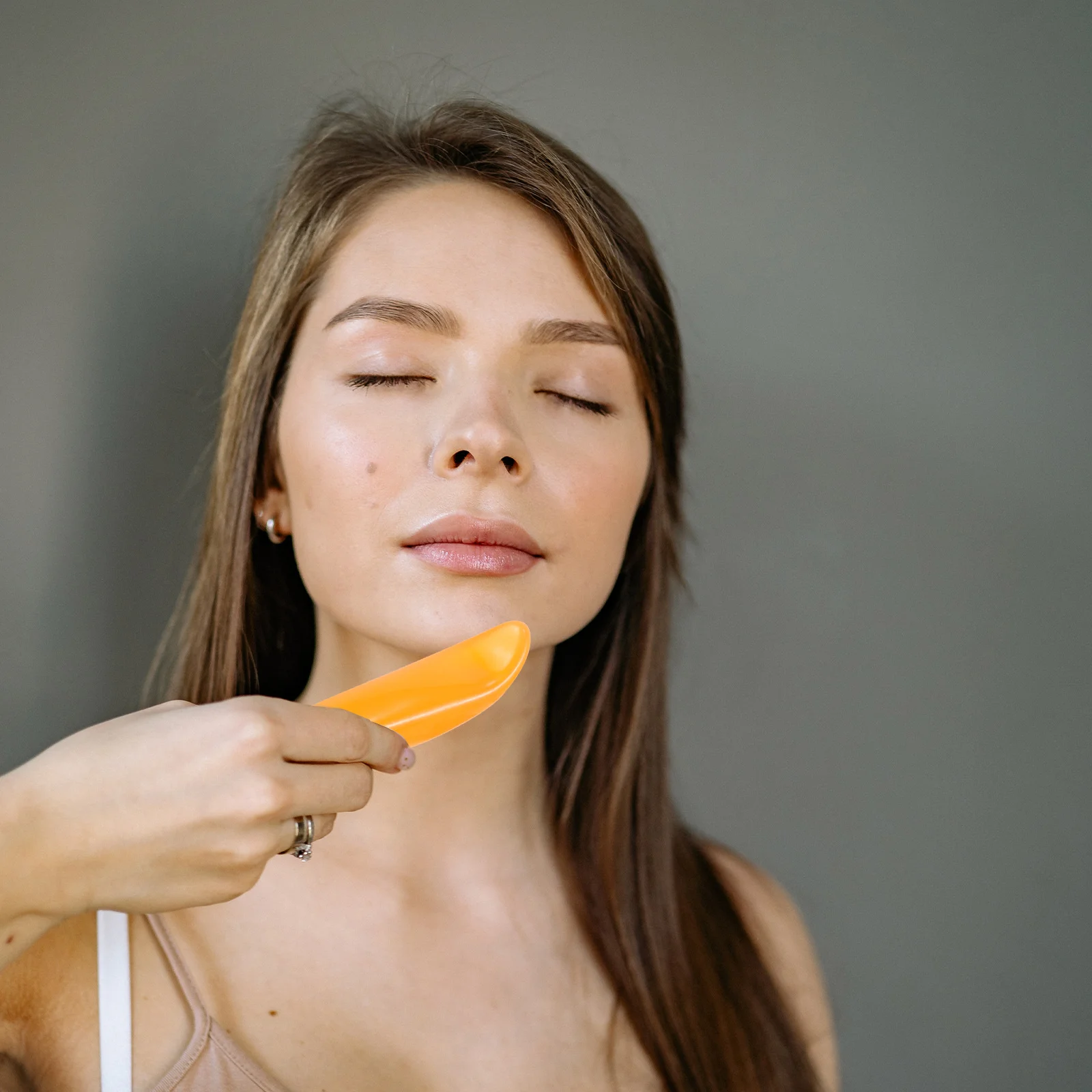 3pcs Gua Set Resin Scraper Smooth DualEnded Portable Massage Tool for Women Men Kids Orange Family Use Body Facial
3pcs Gua Set Resin Scraper Smooth DualEnded Portable Massage Tool for Women Men Kids Orange Family Use Body Facial