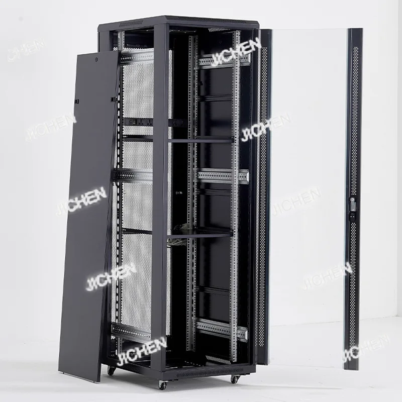 Neu Network 12u42u Thickened Network Server Cabinet Telephone Cabinet Monitoring Equipment Communication Cabinet
Neu Network 12u42u Thickened Network Server Cabinet Telephone Cabinet Monitoring Equipment Communication Cabinet
