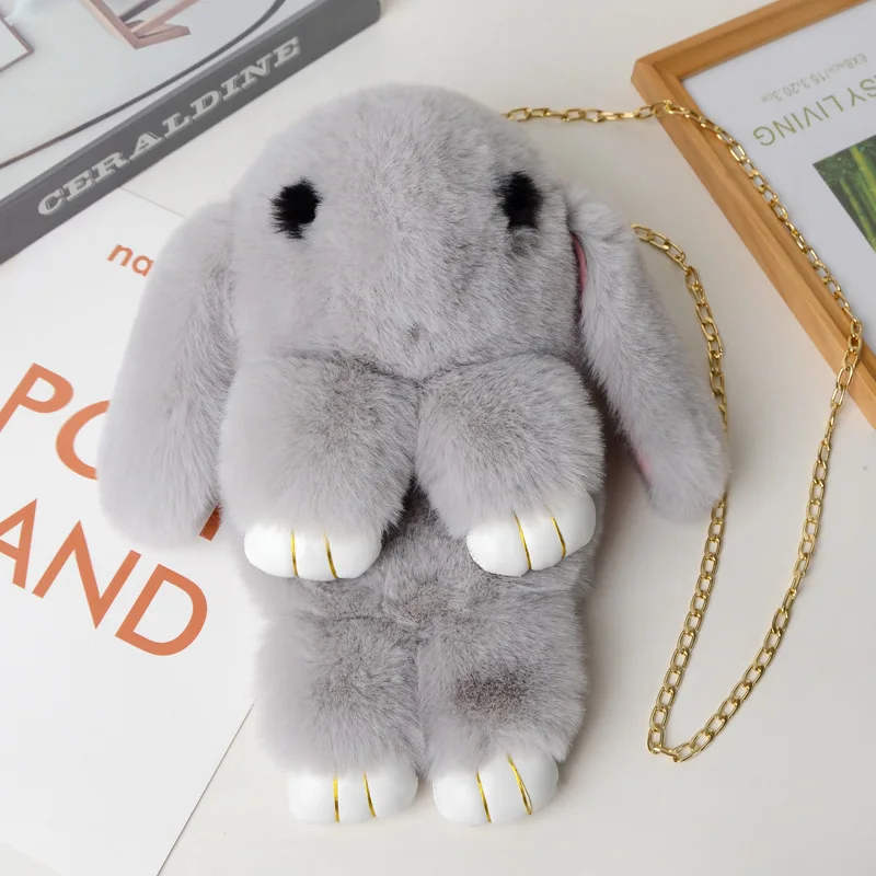 Cute Plush Bunny Rabbit Women Shoulder Bags Cartoon Lady Chains Crossbody Bag Faux Fur Messenger Bag Small Amimal Purses
Cute Plush Bunny Rabbit Women Shoulder Bags Cartoon Lady Chains Crossbody Bag Faux Fur Messenger Bag Small Amimal Purses