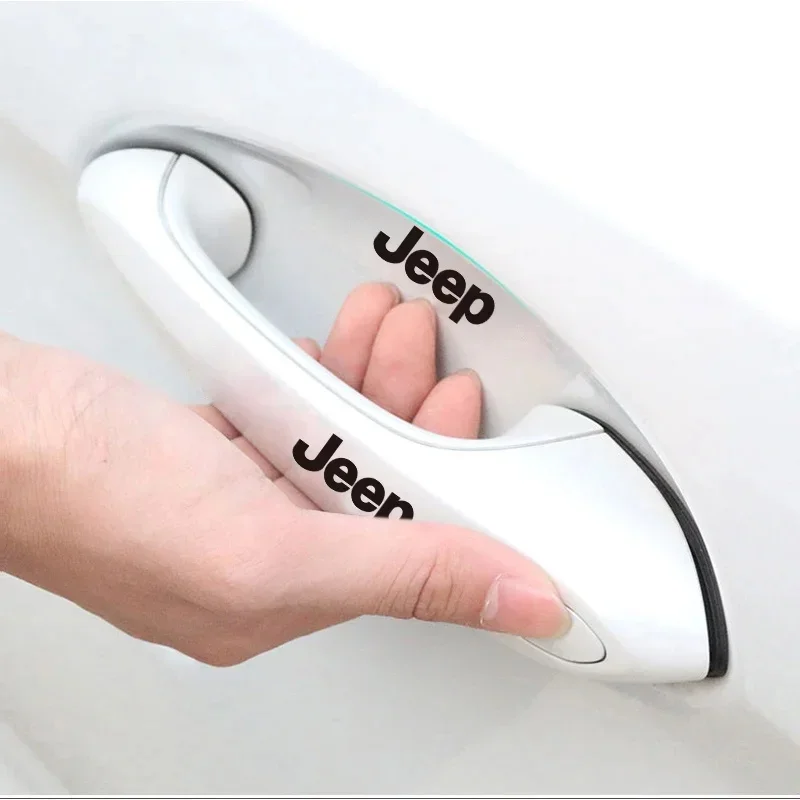 8Pcs Durable Anti-Scratch Car Door Bowl Sticker for Jeep Renegade Wrangler JK JL Grand Cherokee All Models Exterior Accessories
8Pcs Durable Anti-Scratch Car Door Bowl Sticker for Jeep Renegade Wrangler JK JL Grand Cherokee All Models Exterior Accessories