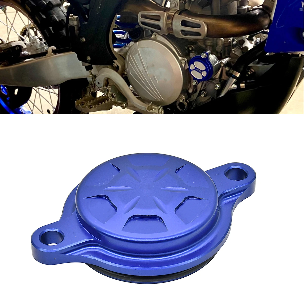 CNC Aluminum Billet Oil Filteer Covers For Yamaha YZ250F YZ450F YZ250FX YZ450FX WR250F WR450F YZ WR 250F 450F FX 2014-2021
CNC Aluminum Billet Oil Filteer Covers For Yamaha YZ250F YZ450F YZ250FX YZ450FX WR250F WR450F YZ WR 250F 450F FX 2014-2021