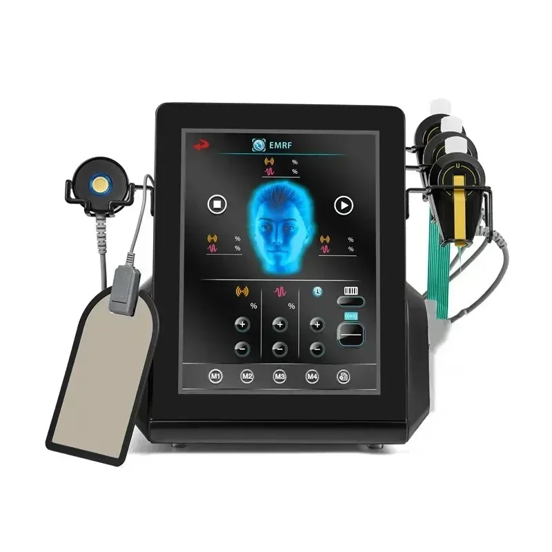 EMRF face lifting wrinkle removal EMS face muscle stimulate tightening beauty machine
EMRF face lifting wrinkle removal EMS face muscle stimulate tightening beauty machine