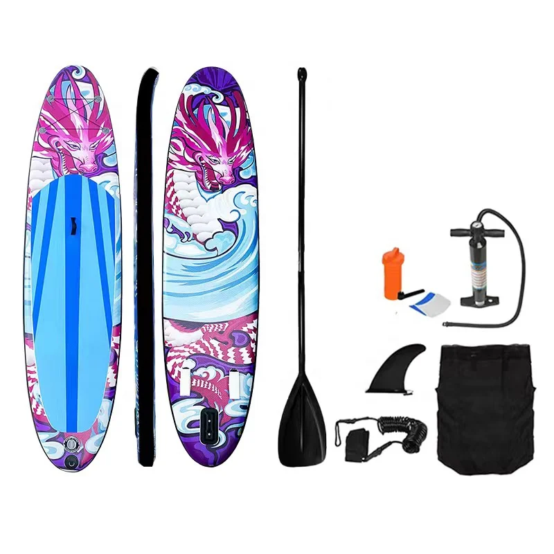 High Quality Inflatable SUP - with Fins & Pump Accessories
High Quality Inflatable SUP - with Fins & Pump Accessories