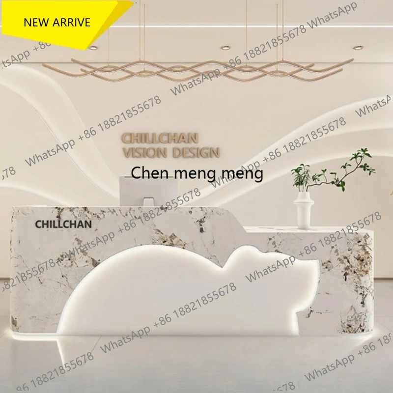 Стойка ресепшн Q178 для салона красоты: простой и эстетичный дизайн для коммерческих объектов и магазинов
Стойка ресепшн Q178 для салона красоты: простой и эстетичный дизайн для коммерческих объектов и магазинов