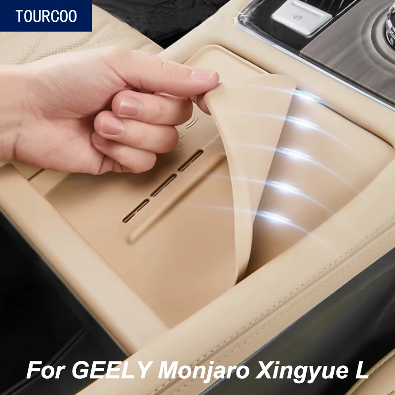 For GEELY Monjaro Xingyue L 2025 Silicone Charging Pad Mat Charging Panel Protective Cover Car Styling Modified Accessories
For GEELY Monjaro Xingyue L 2025 Silicone Charging Pad Mat Charging Panel Protective Cover Car Styling Modified Accessories