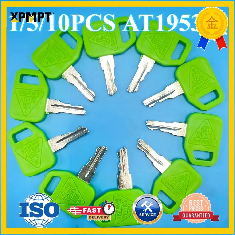 1/5/10PCS K0AF JDR Loader Excavators Keys Heavy Equipment Ignition Keys Plastic & Metal Keys Durable for AT195302 AR51481
1/5/10PCS K0AF JDR Loader Excavators Keys Heavy Equipment Ignition Keys Plastic & Metal Keys Durable for AT195302 AR51481