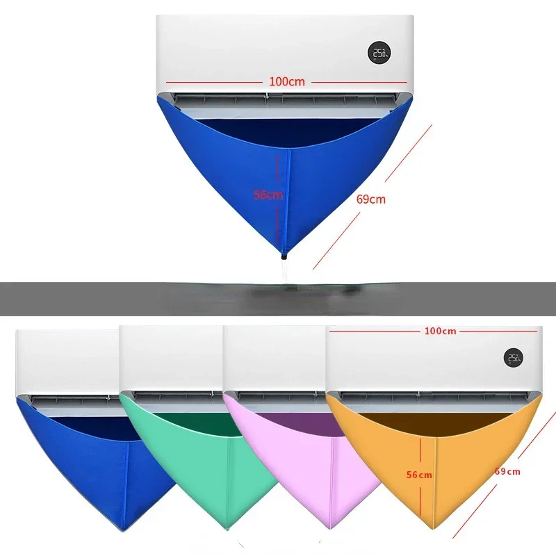 Air Conditioner Cleaning Cover Set Waterproof Wall-mounted Split Air Conditioner Cleaning Cover with Drain Cleaning Set Tools
Air Conditioner Cleaning Cover Set Waterproof Wall-mounted Split Air Conditioner Cleaning Cover with Drain Cleaning Set Tools