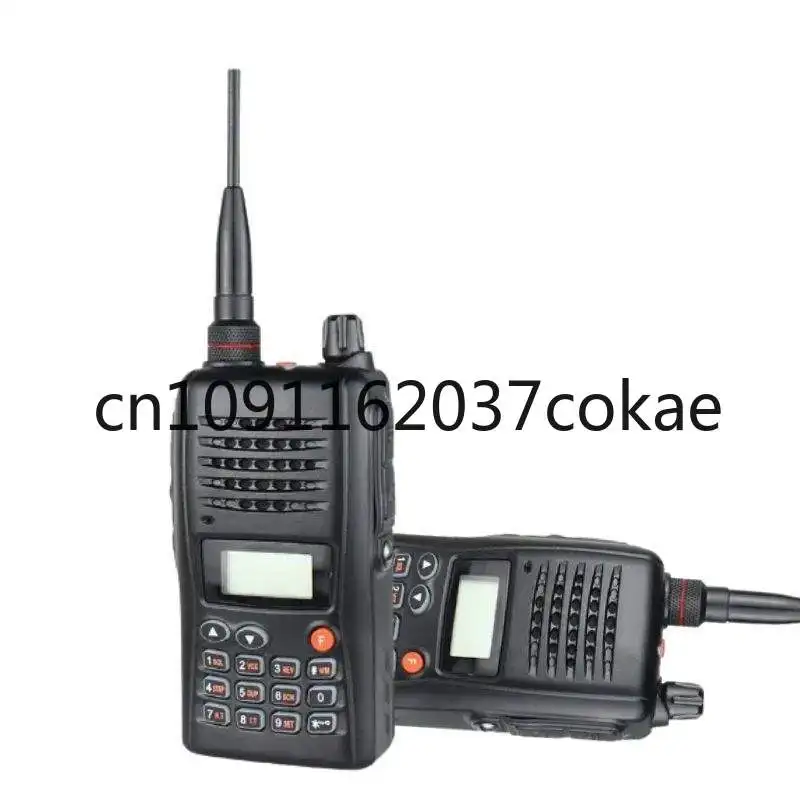 IC-V85 DMR Walkie Talkie Portable Handheld VHF 136-174MHz Radio with Battery Pack for ICOM 136-174MHz Way Radio
IC-V85 DMR Walkie Talkie Portable Handheld VHF 136-174MHz Radio with Battery Pack for ICOM 136-174MHz Way Radio