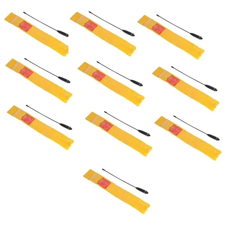 Lot 10pcs Flexible Nagoya NA519 NA-519 SMA Male / SMA Female / BNC Antenna for Baofeng Kenwood 2 Way Dual Radio Walkie Talkie
Lot 10pcs Flexible Nagoya NA519 NA-519 SMA Male / SMA Female / BNC Antenna for Baofeng Kenwood 2 Way Dual Radio Walkie Talkie