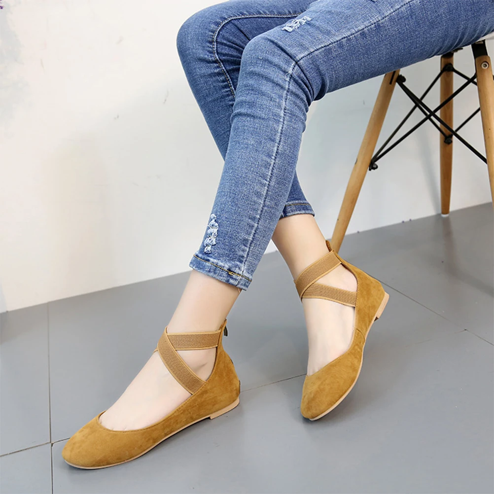 Flat Casual Shoes Women Comfortable Breathable Non Slip Sole Single Sneakers Four Seasons Loafers Ideal Gifts Female Colleagues
Flat Casual Shoes Women Comfortable Breathable Non Slip Sole Single Sneakers Four Seasons Loafers Ideal Gifts Female Colleagues