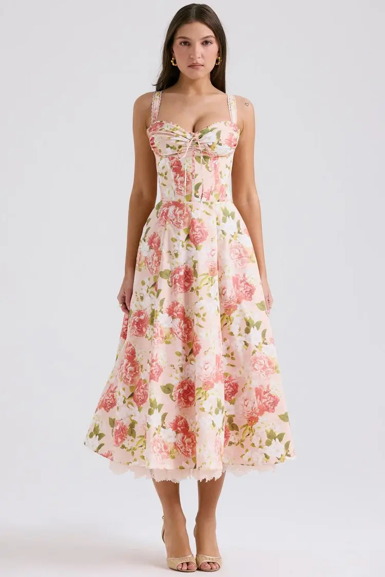 Birthday Dress Women Elegant Luxury Fashion Retro Printed Evening Dresses Luxury 2024 Summer New Vacation Outfits Woman Robe
Birthday Dress Women Elegant Luxury Fashion Retro Printed Evening Dresses Luxury 2024 Summer New Vacation Outfits Woman Robe