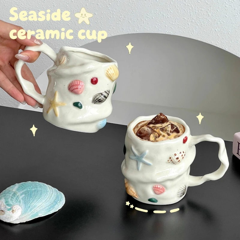 Latte Handle Coffee Cup Restaurant Reusable Ceramic Mug Coffee Cup Travel Cappuccino Forminhas Para Doces Home Decoration
Latte Handle Coffee Cup Restaurant Reusable Ceramic Mug Coffee Cup Travel Cappuccino Forminhas Para Doces Home Decoration