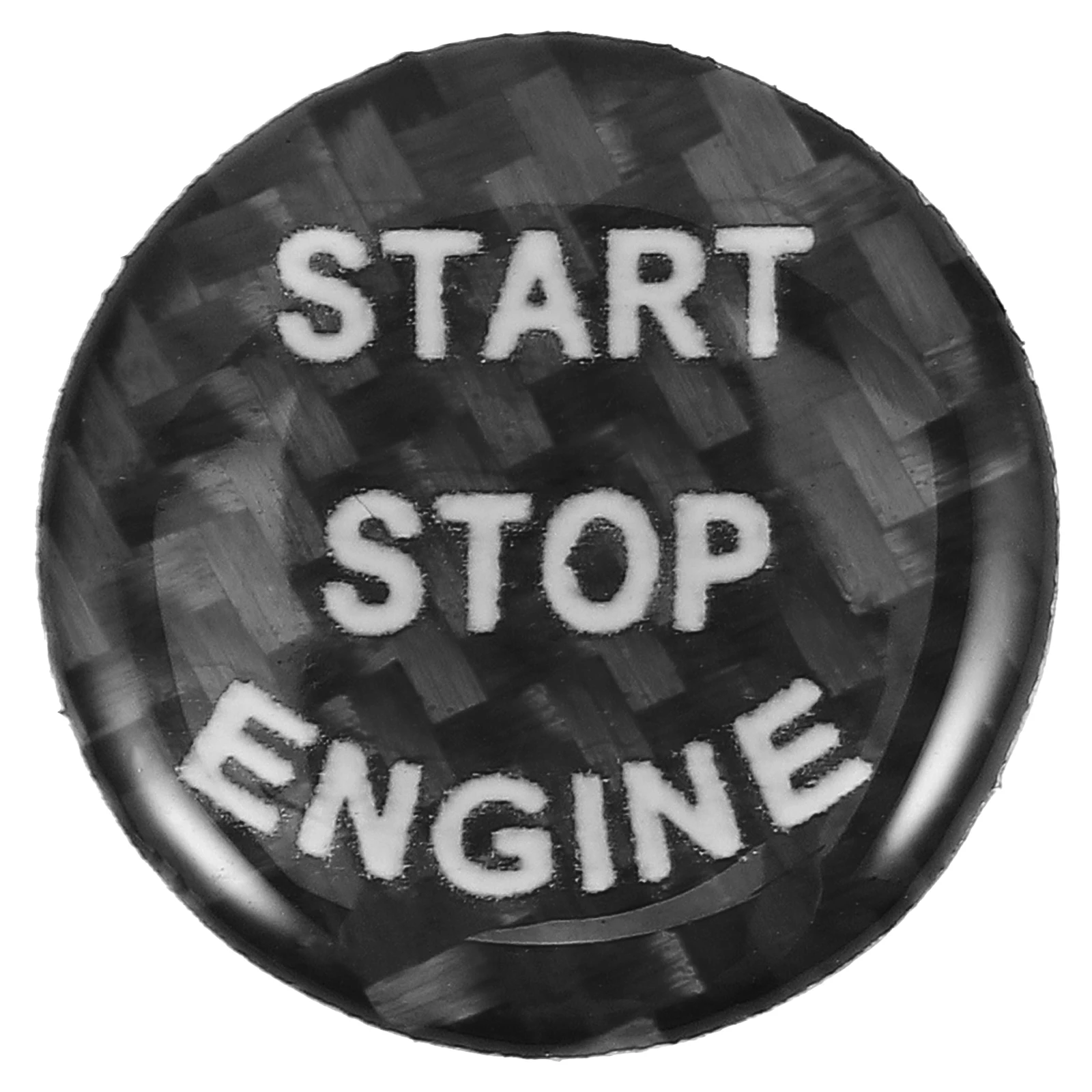Car One-Button 21Mm Plastic Engine Start Stop Button Cover Sturdy Decorative Push Start Switch Cover For Automotive Ignition
Car One-Button 21Mm Plastic Engine Start Stop Button Cover Sturdy Decorative Push Start Switch Cover For Automotive Ignition