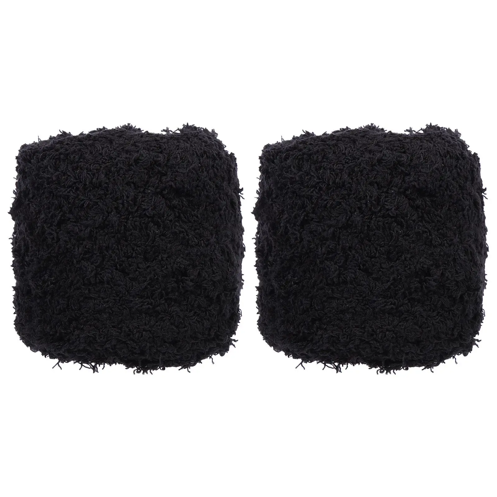 Coral Fleece Yarn 2 Rolls Beginner Knitting Accessories Supple Crochet Thread Multi function Portable Chunky Supply
Coral Fleece Yarn 2 Rolls Beginner Knitting Accessories Supple Crochet Thread Multi function Portable Chunky Supply
