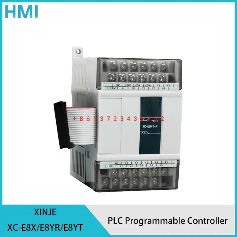 Новый оригинальный модуль Xinjie XC-E8X/E8YR/E8YT/E16X/E32X/E4AD2DA/E16X16YT PLC программируемый контроллер
Новый оригинальный модуль Xinjie XC-E8X/E8YR/E8YT/E16X/E32X/E4AD2DA/E16X16YT PLC программируемый контроллер