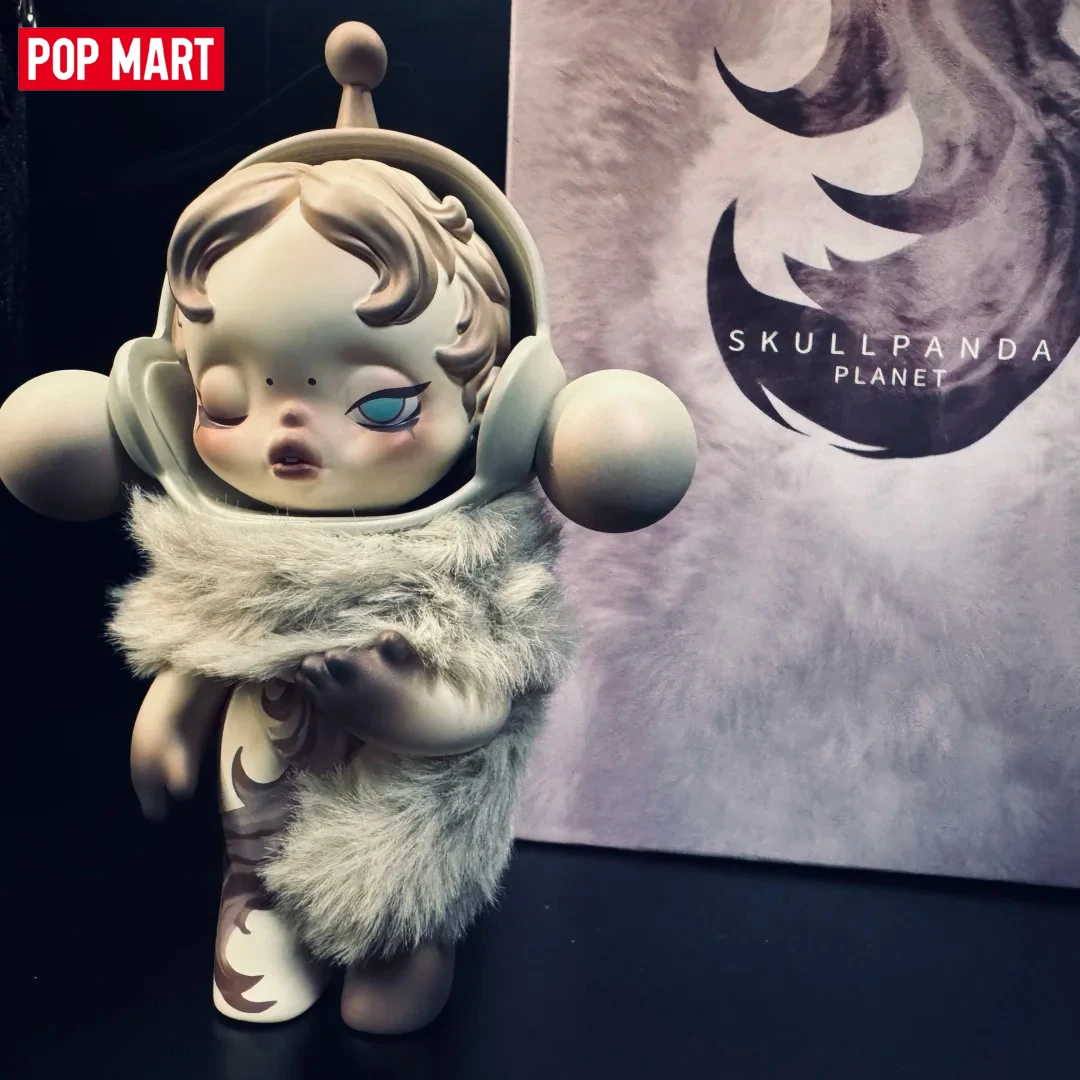 Genuine POP MART Skullpanda Baby Animal Fox Penguin Moth Series Limited Edition Action Figure Collection Toys Gift
Genuine POP MART Skullpanda Baby Animal Fox Penguin Moth Series Limited Edition Action Figure Collection Toys Gift