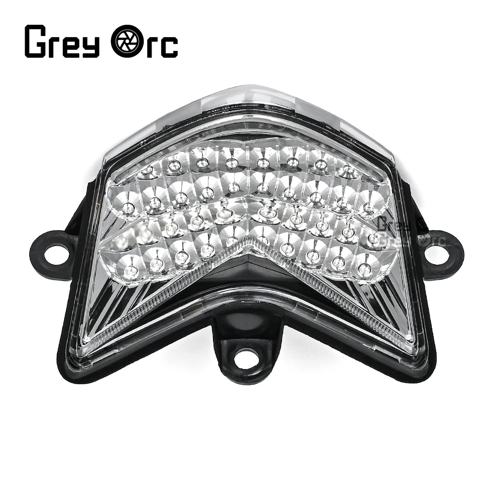 For Kawasaki Ninja ZX 10R ZX10R ZX-10R 2004 2005 Motorcycle LED Tail Light Turn signal Light Blinker Integrated Lamp
For Kawasaki Ninja ZX 10R ZX10R ZX-10R 2004 2005 Motorcycle LED Tail Light Turn signal Light Blinker Integrated Lamp