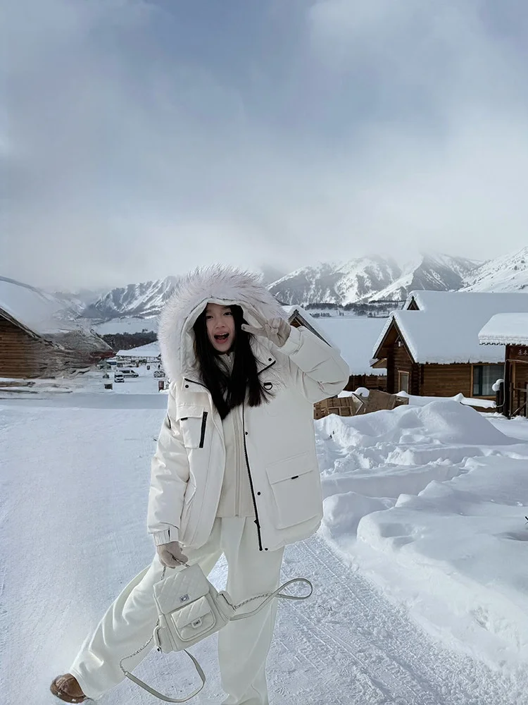 YOKLASS Корейская утепленная хлопковая куртка с капюшоном и длинными рукавами, светло-бежевая, зимняя, новинка, женская повседневная верхняя одежда
YOKLASS Корейская утепленная хлопковая куртка с капюшоном и длинными рукавами, светло-бежевая, зимняя, новинка, женская повседневная верхняя одежда